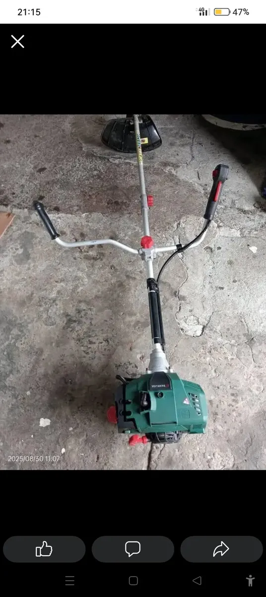 Strimmer as new - Image 1