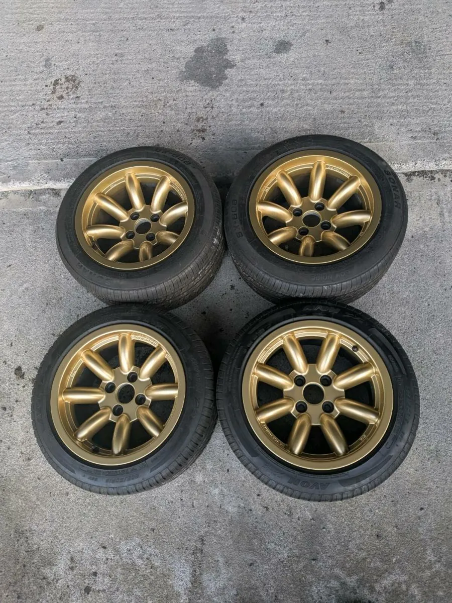 Revolution wheels - Image 1