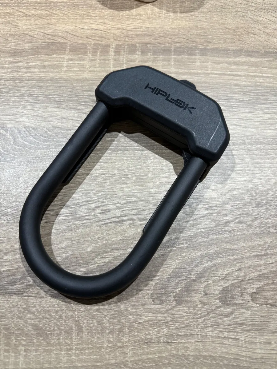 Hiplok Unisex's DX D Bicycle Lock, 14x15x85mm