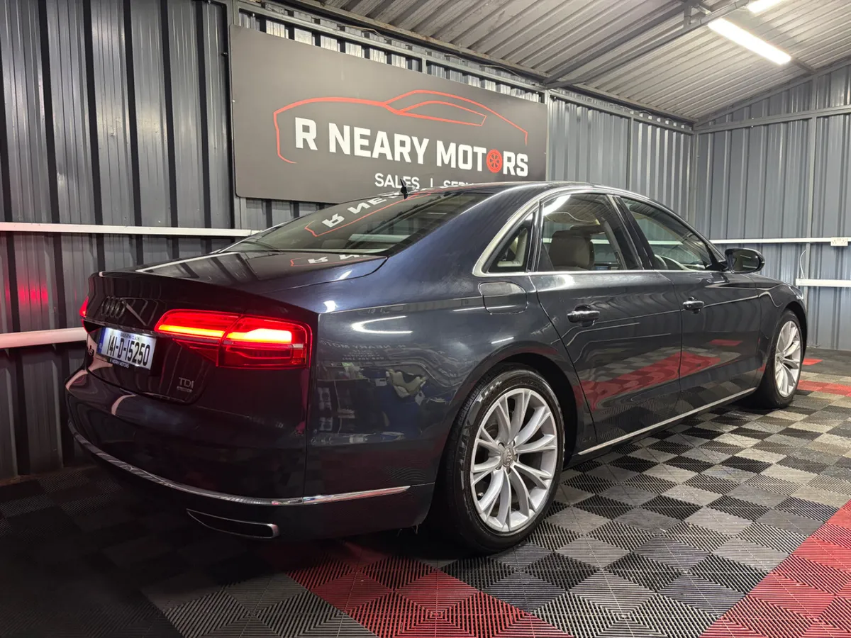 2014 Audi A8 3.0TDI 260HP quattro SE lWB - Image 3