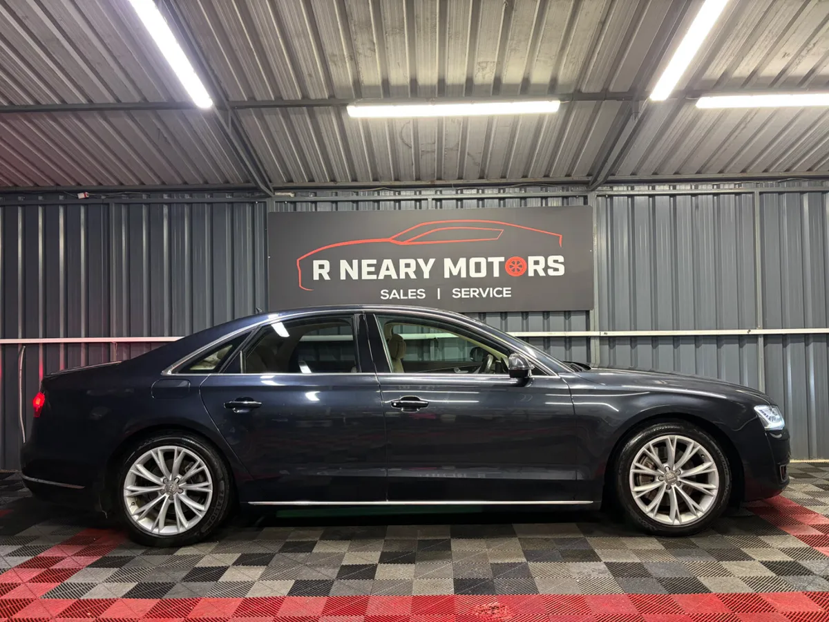 2014 Audi A8 3.0TDI 260HP quattro SE lWB - Image 4