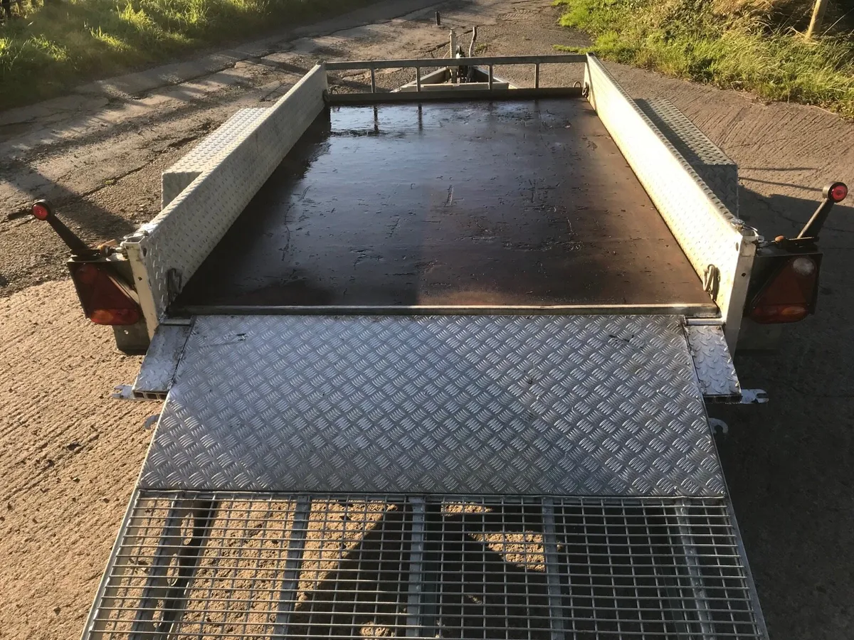 10x6 Plant trailer - Image 4