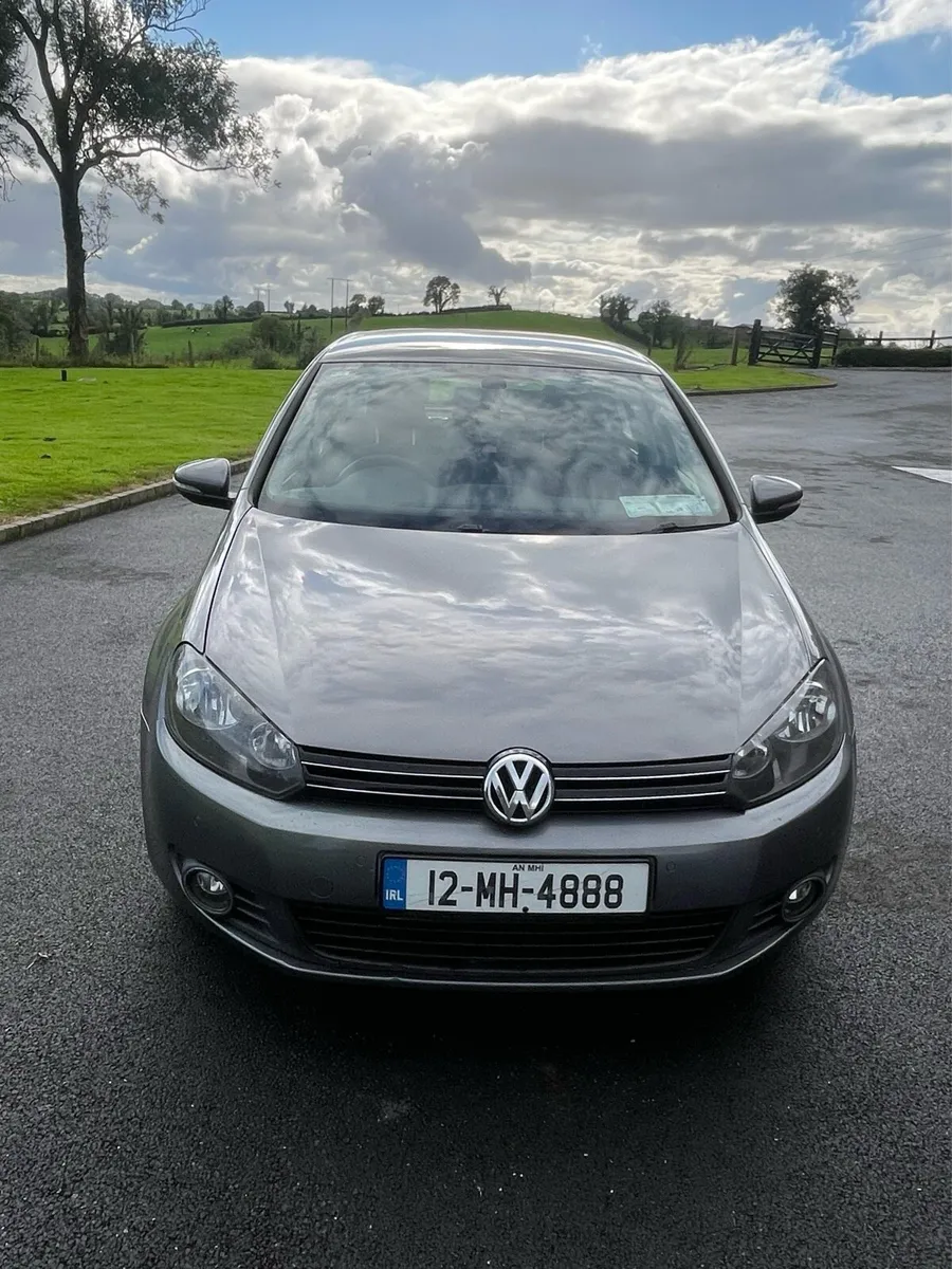 2012 Volkswagen Golf 1. TDI - Image 2