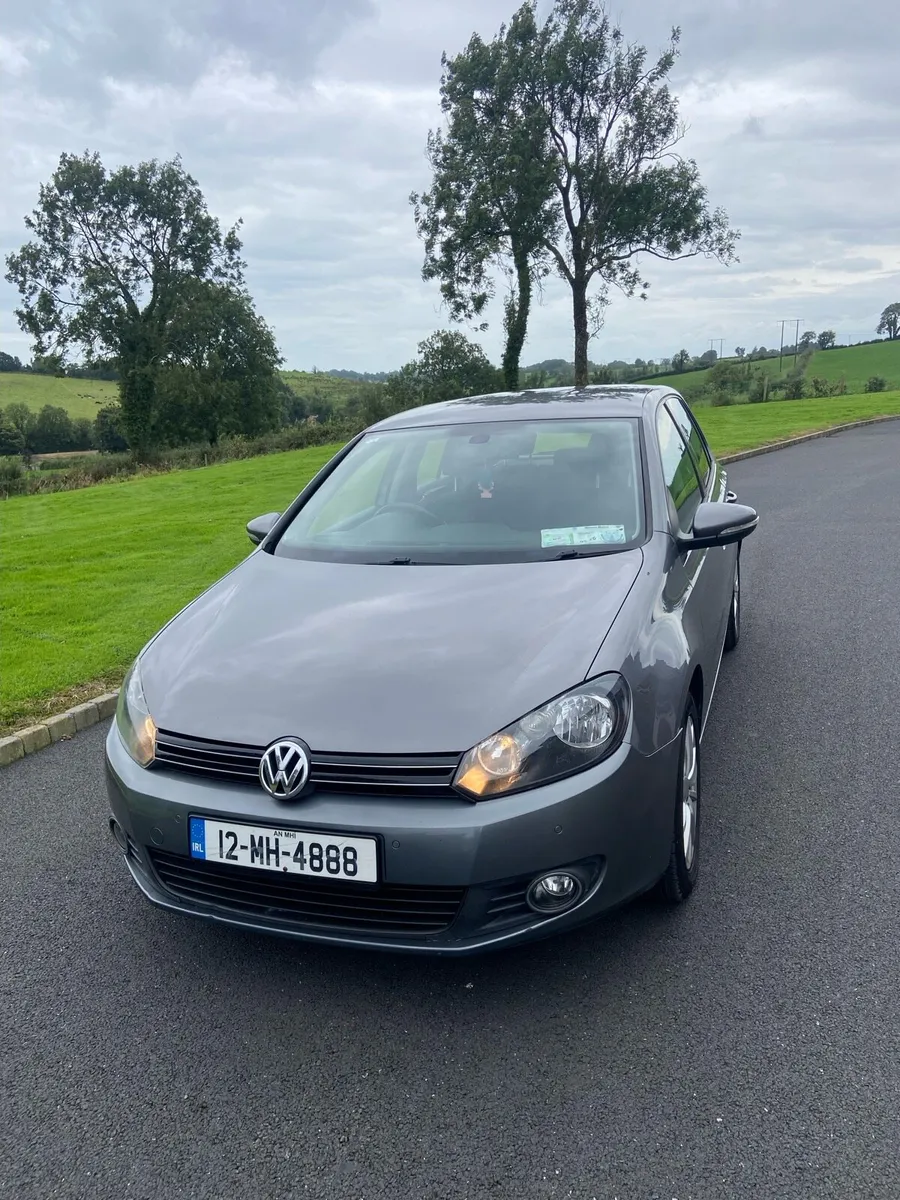 2012 Volkswagen Golf 1. TDI - Image 3