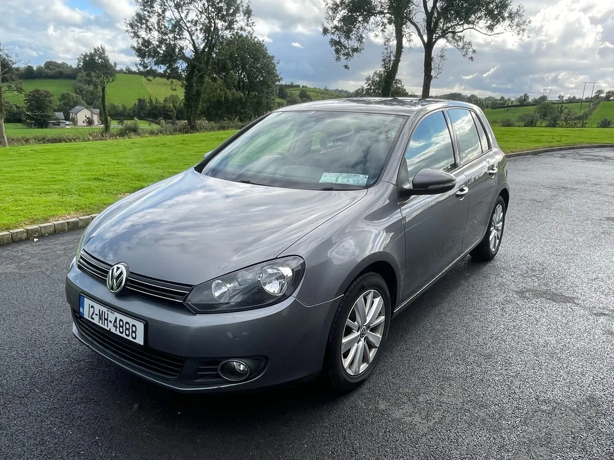 2012 Volkswagen Golf 1. TDI - Image 4