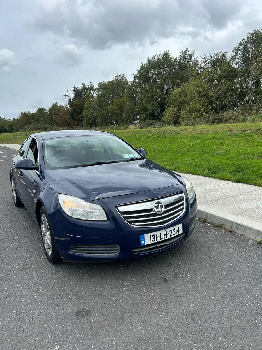 Vauxhall/Opel Insignia Diesel NCT - Image 1