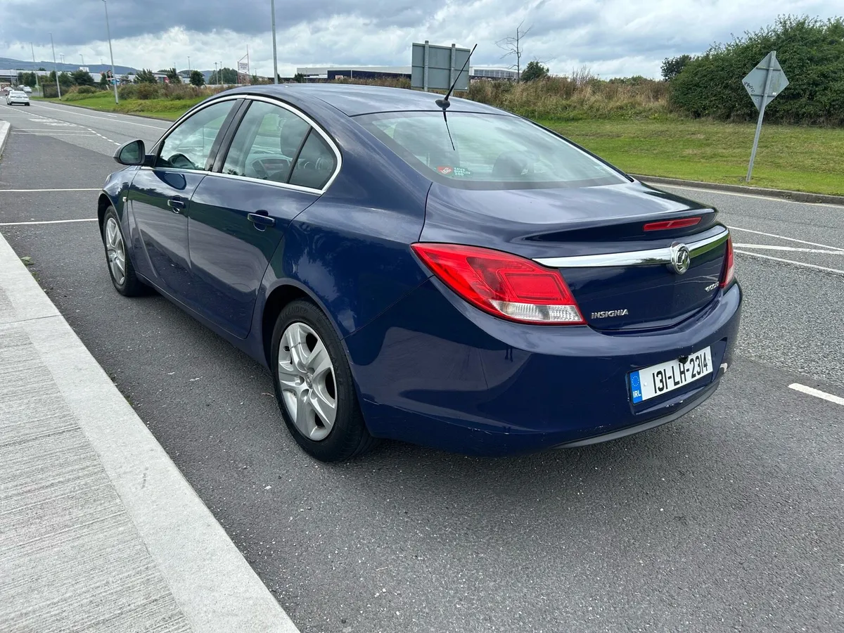 Vauxhall/Opel Insignia Diesel NCT - Image 3