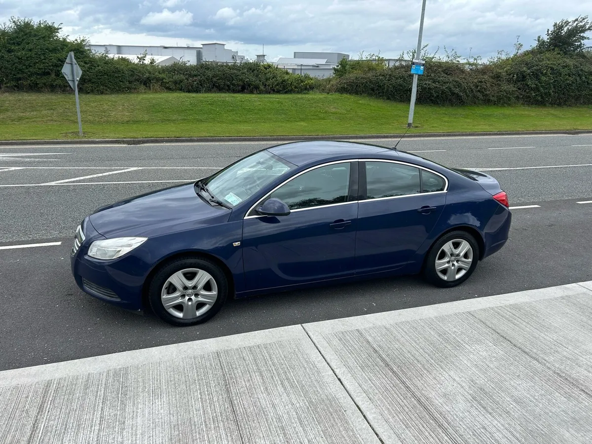 Vauxhall/Opel Insignia Diesel NCT - Image 2