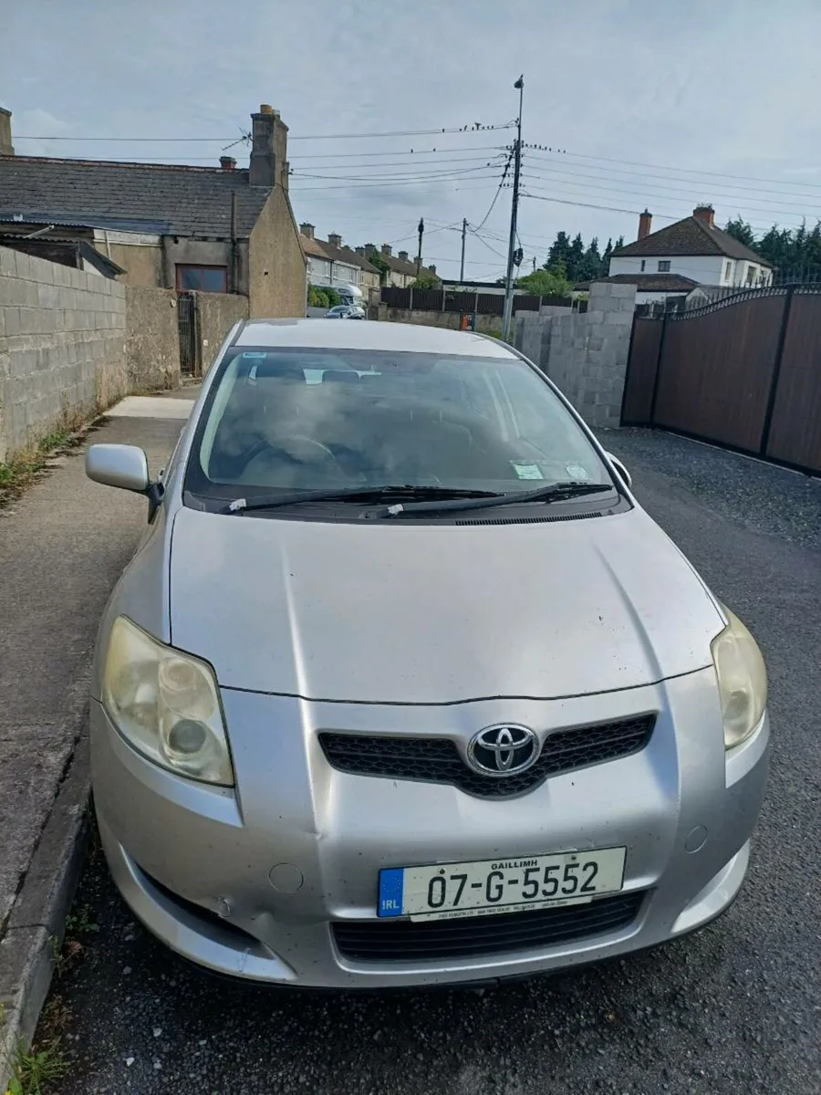 Toyota Auris 2007 diesel - Image 3