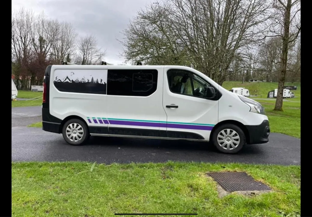 2017 Renault Trafic Campervan - Image 1