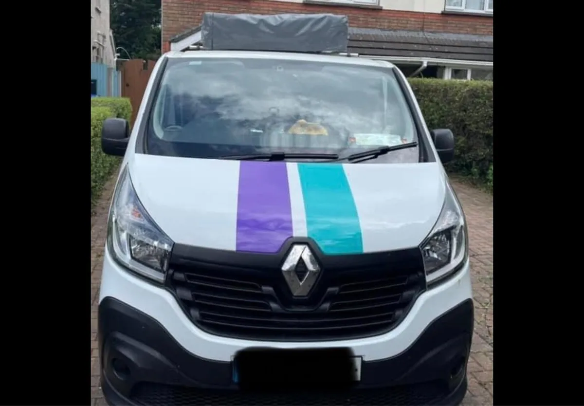 2017 Renault Trafic Campervan - Image 2