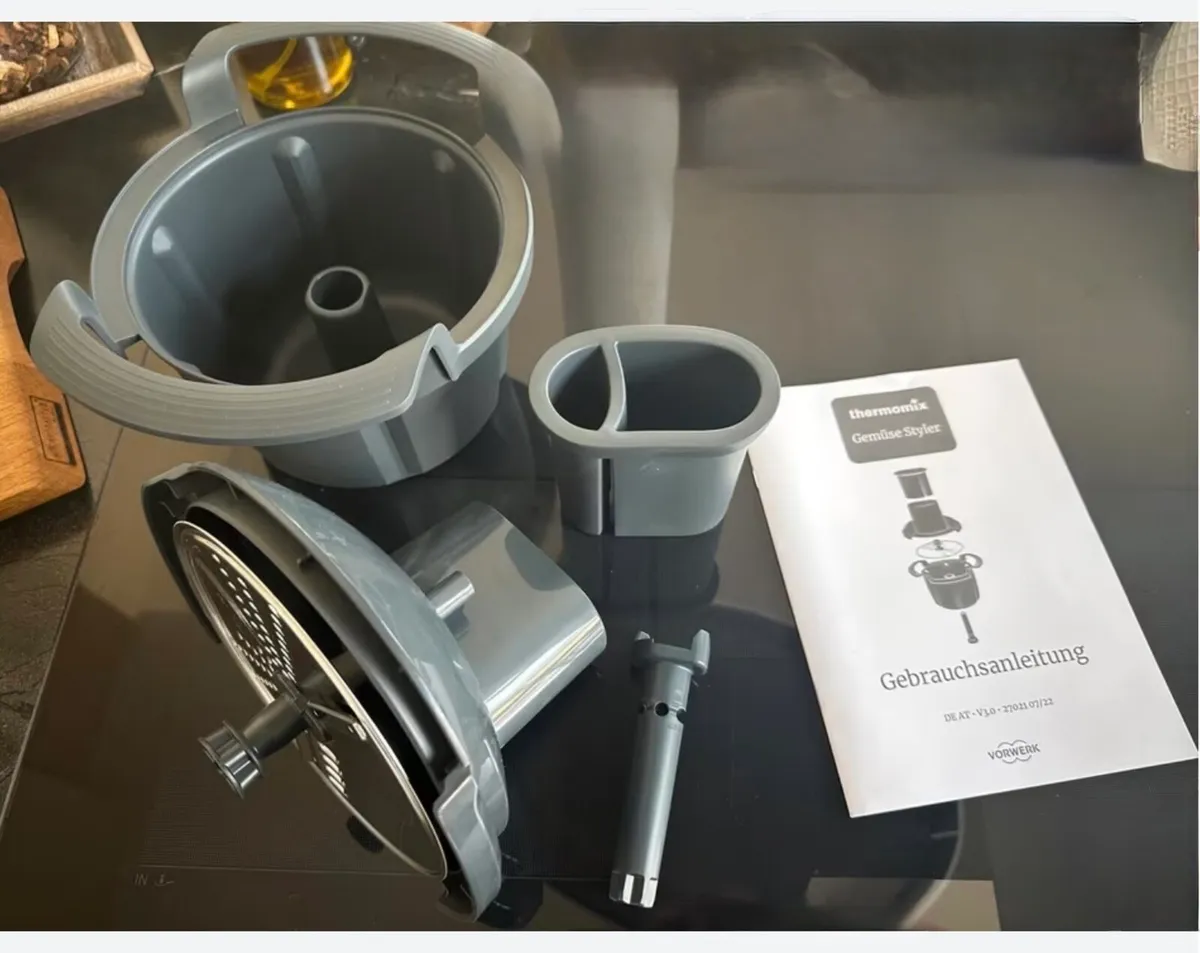 Thermomix Cutter and Spiraliser for TM6 or TM5 - Image 1