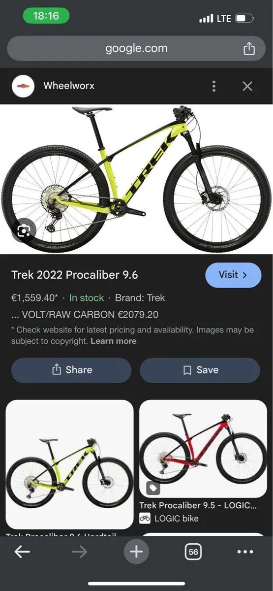 Trek Procaliber 9.6 2022 - Image 2