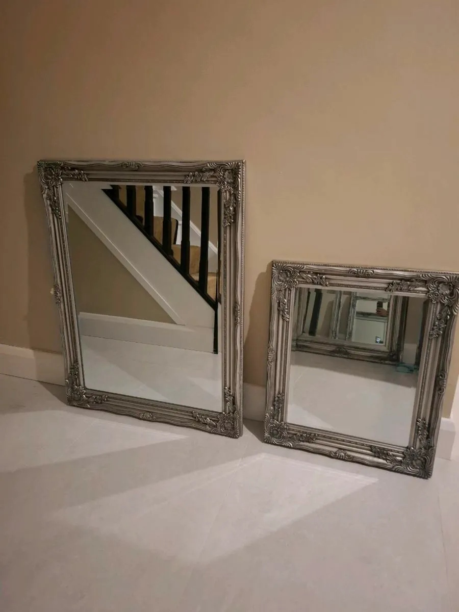 Framed Mirror set - Image 1