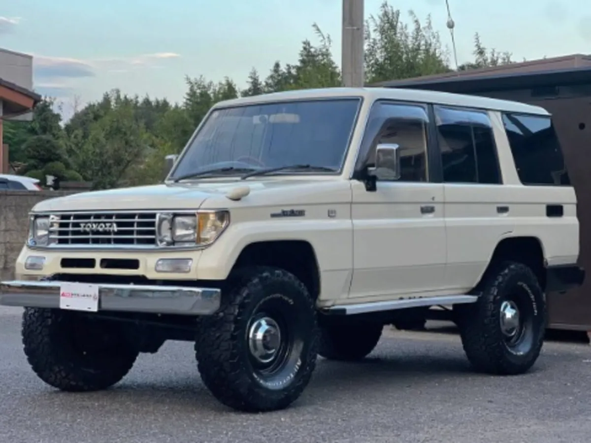 Toyota Land Cruiser Prado 70 –from Japan 🇯🇵 - Image 1