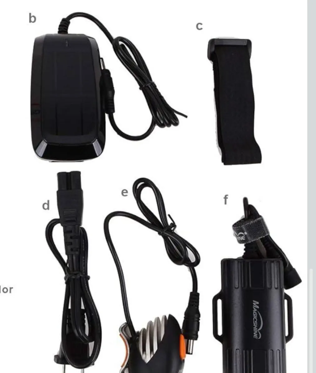 Bicycle Light 1200 Lumen MJ-900 - Image 4
