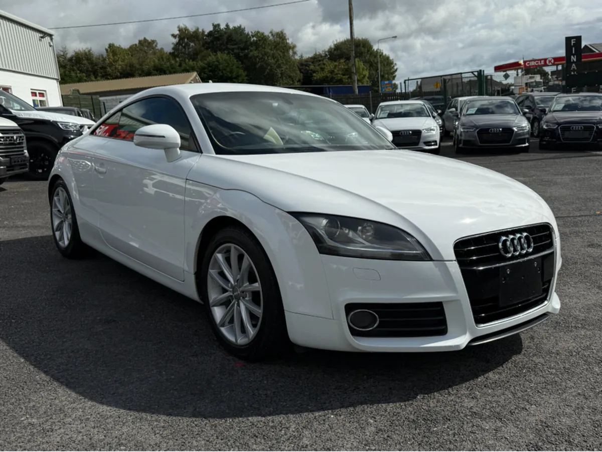 Audi TT 1.8 TFSI FULL CREAM LEATHER SEATS ELECTRIC - Image 2