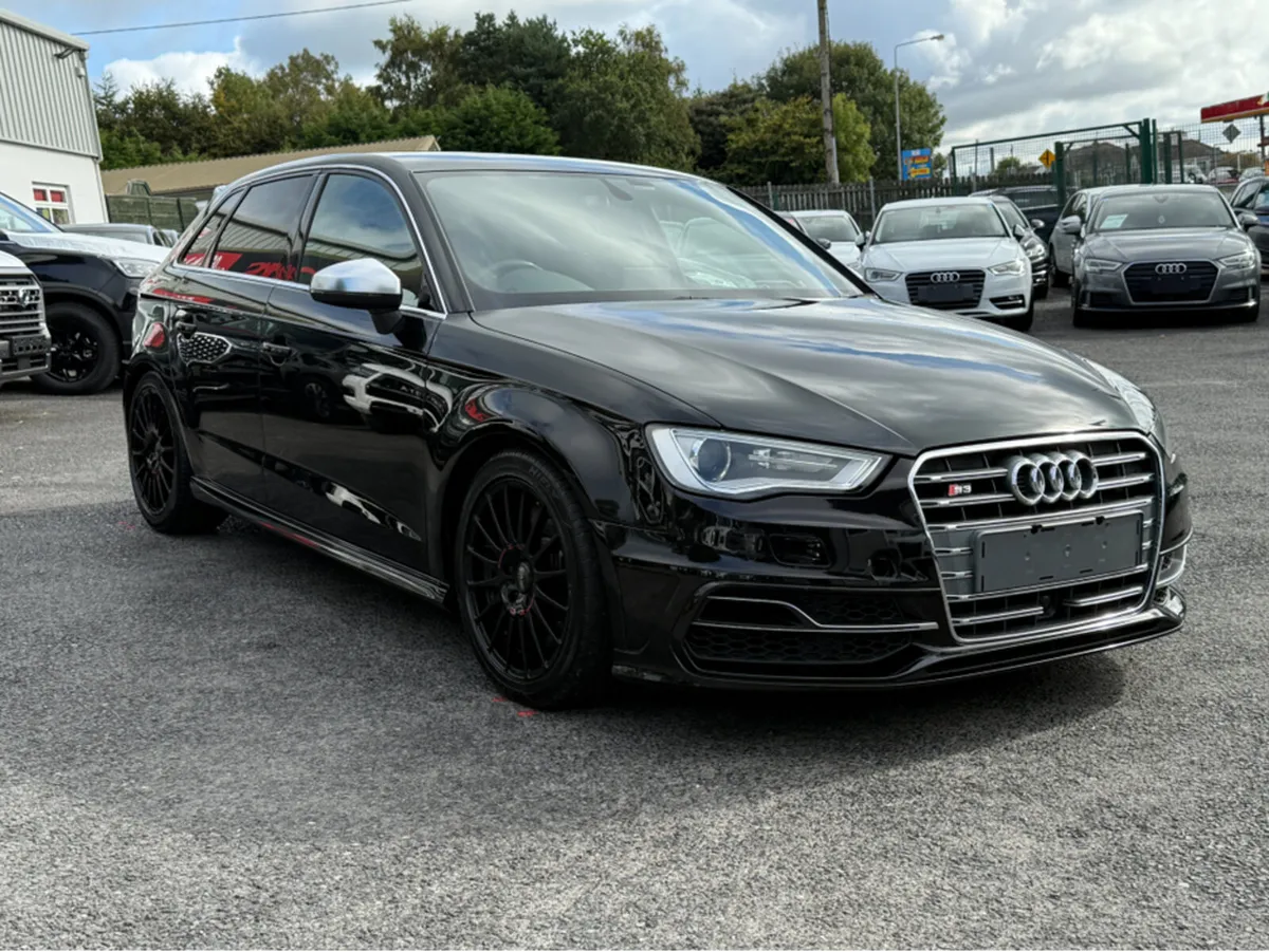 Audi S3 ( 142 REG 2.0 TFSI SPORT S3 - LEATHER PACK - Image 2