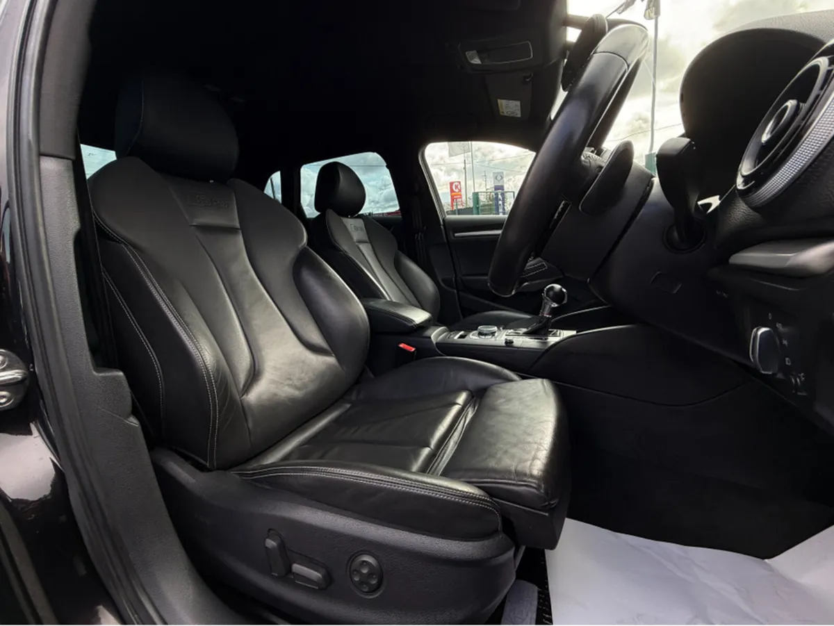 Audi S3 ( 142 REG 2.0 TFSI SPORT S3 - LEATHER PACK - Image 3