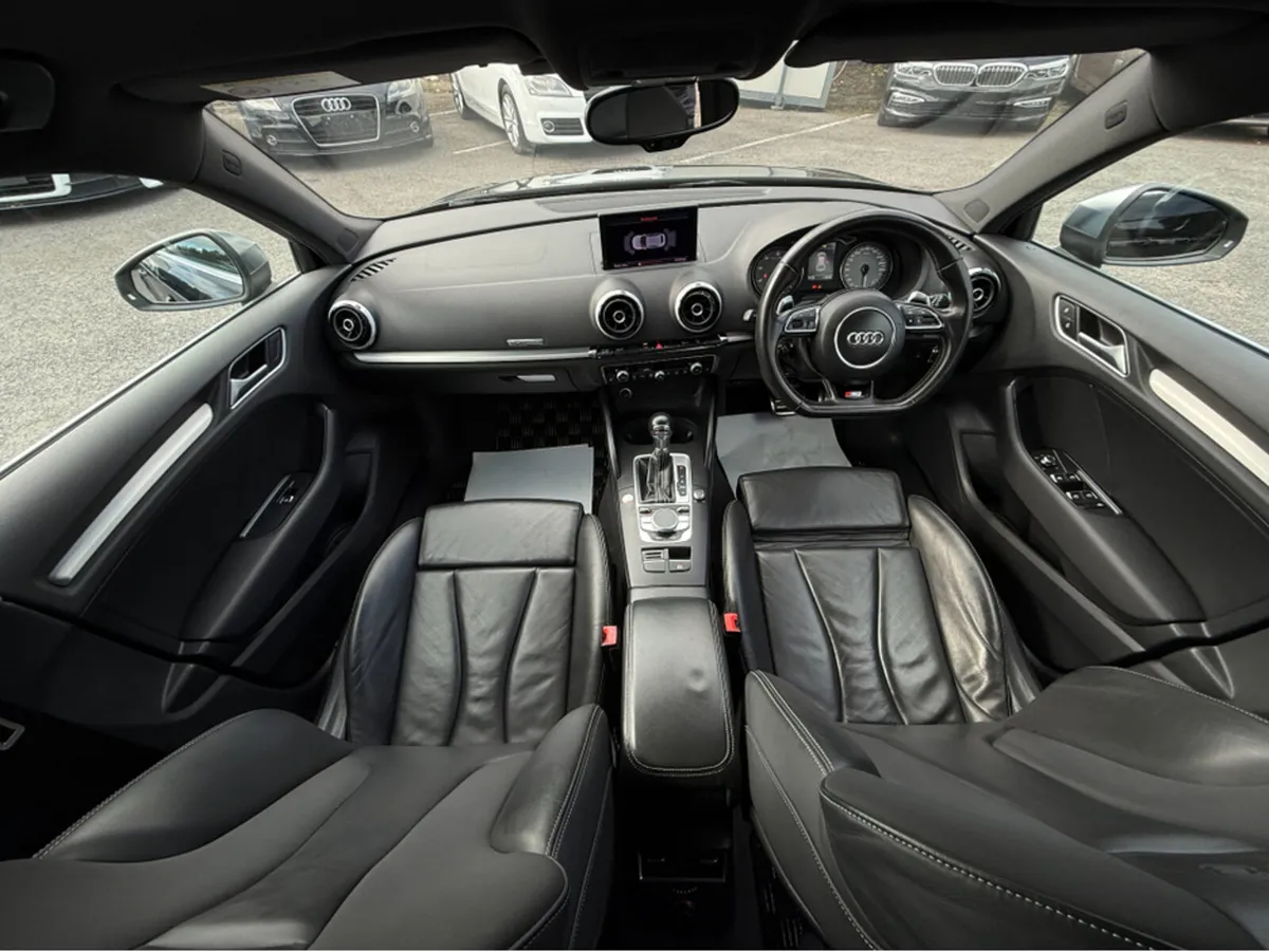 Audi S3 ( 142 REG 2.0 TFSI SPORT S3 - LEATHER PACK - Image 4