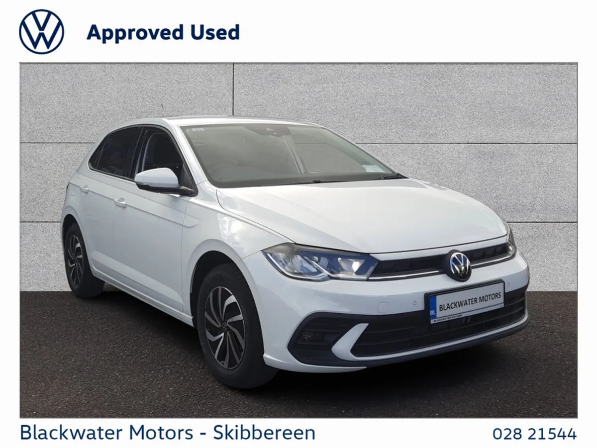 Volkswagen Polo 1.0TSI 95BHP 5DR EDITION 75 - Image 1