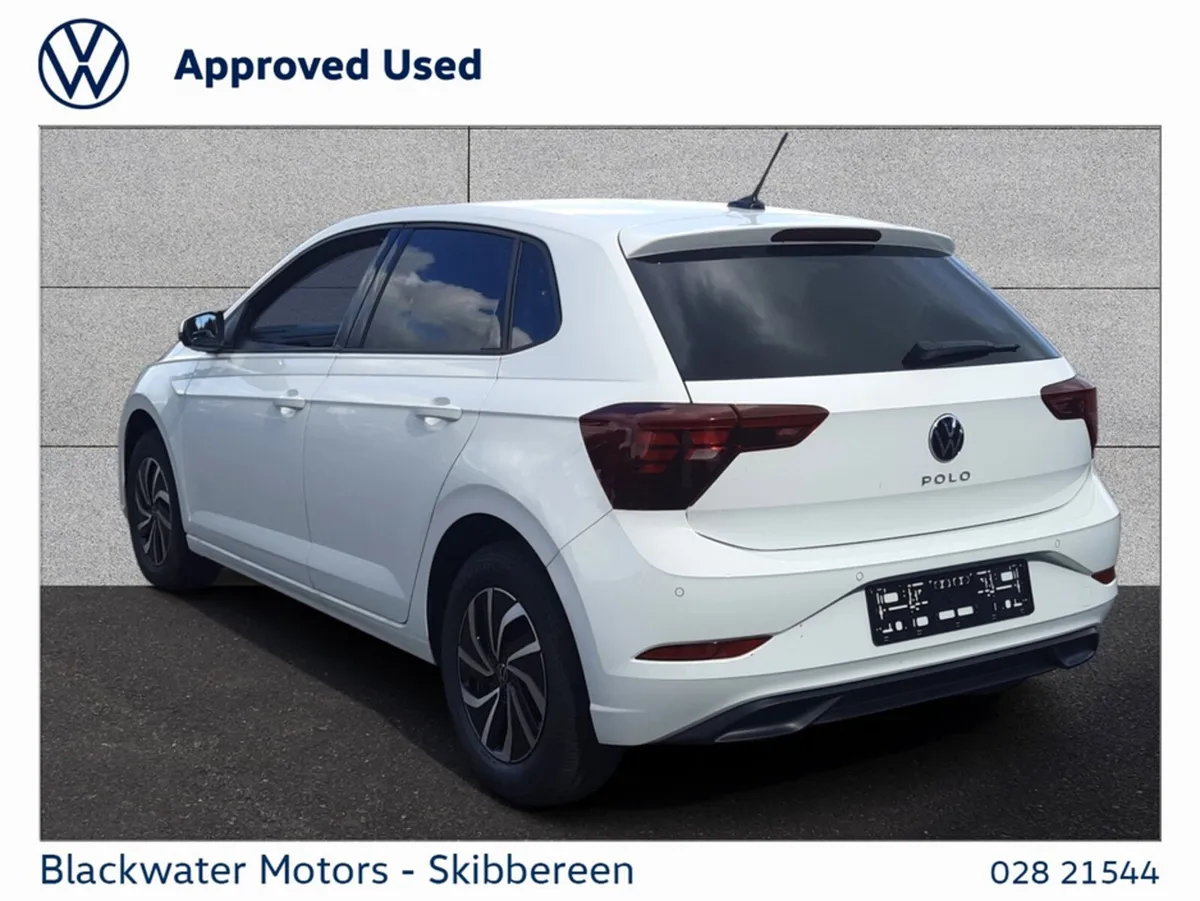 Volkswagen Polo 1.0TSI 95BHP 5DR EDITION 75 - Image 4