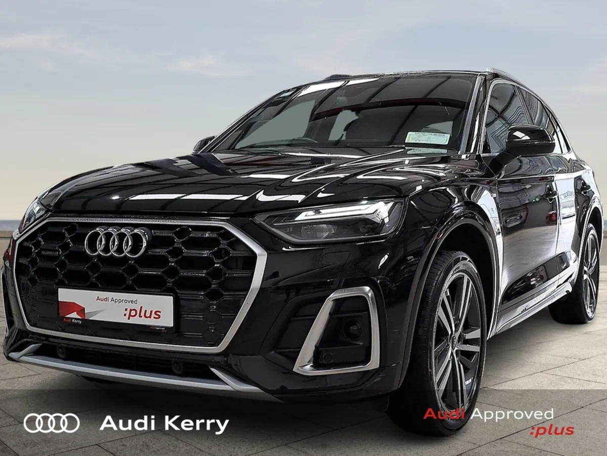 Audi Q5 50TFSI E 299BHP S- LINE AUTOMATIC - Image 3