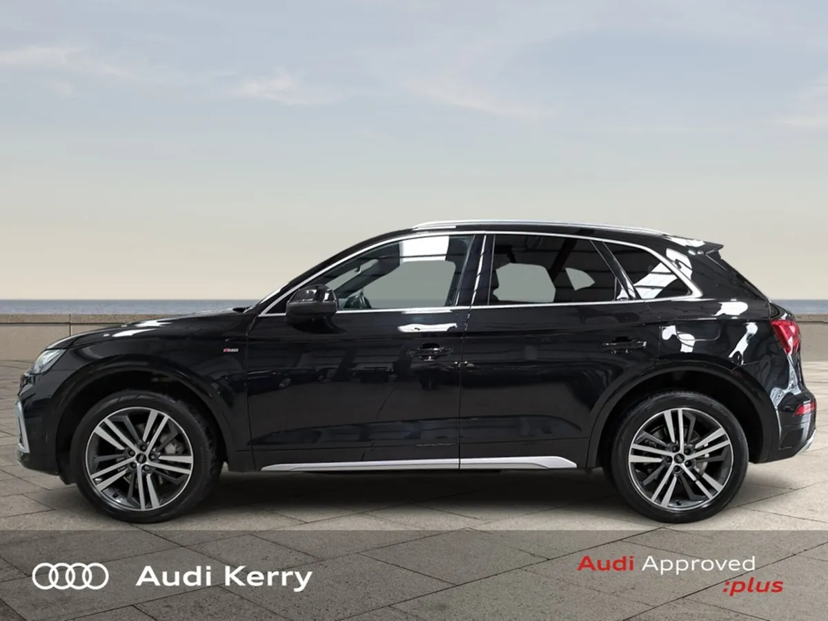 Audi Q5 50TFSI E 299BHP S- LINE AUTOMATIC - Image 4