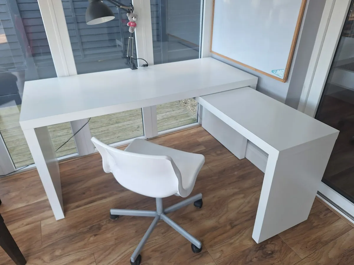 Study Desk, Chair & Selving - Image 3