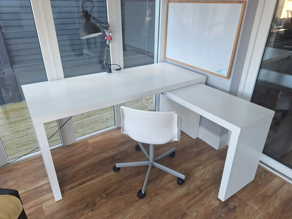 Study Desk, Chair & Selving - Image 4