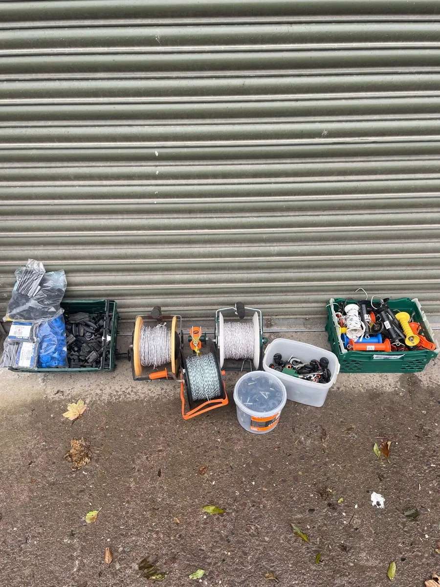 Fencing Equipment & Misc - Image 1