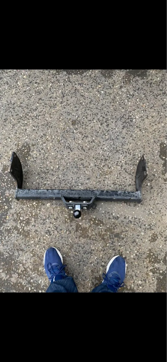 Transit MK 7 Chassis Cab Tow Bar - Image 4
