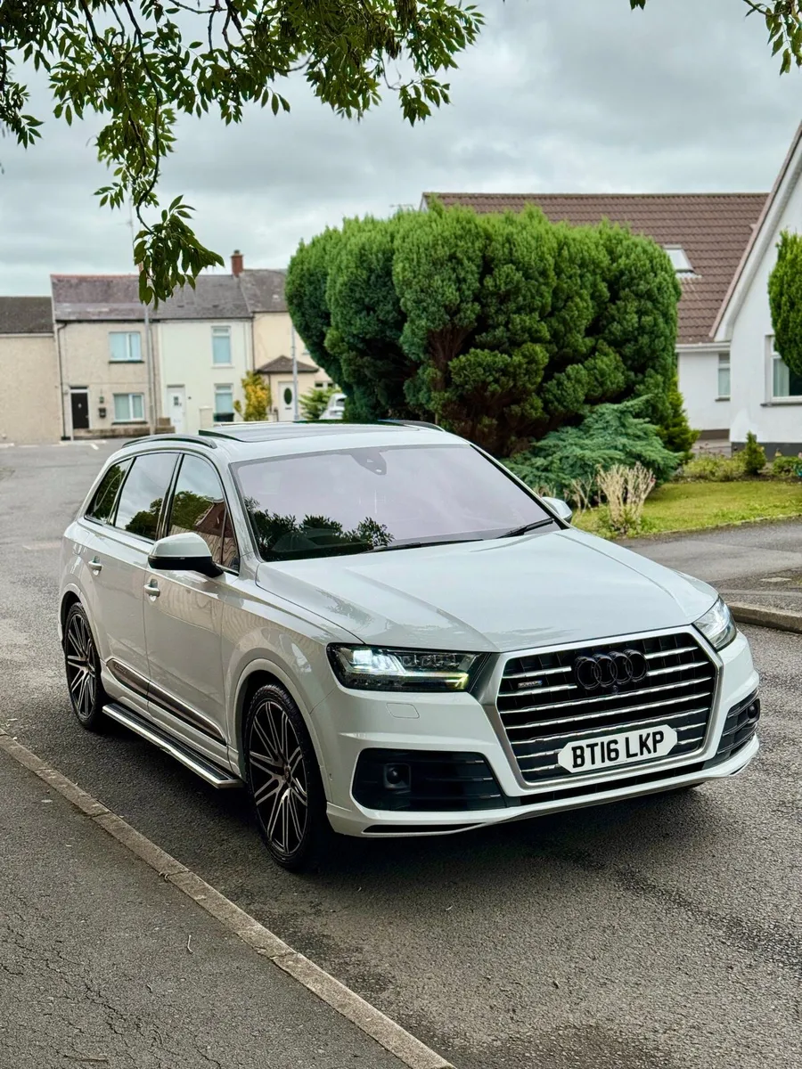 2016 Audi a7 3.0tdi S-line top spec £14,150 - Image 1