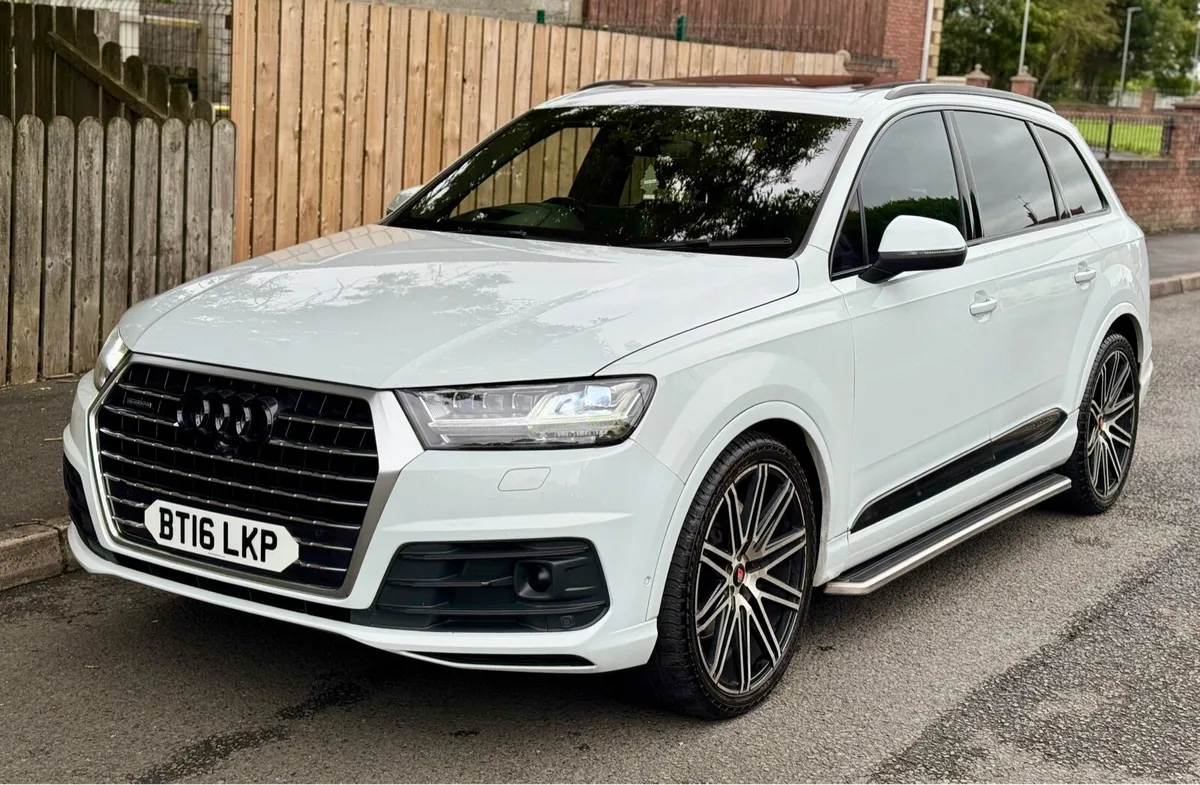 2016 Audi a7 3.0tdi S-line top spec £14,150 - Image 2