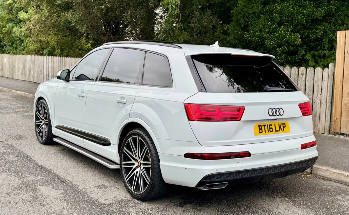 2016 Audi a7 3.0tdi S-line top spec £14,150 - Image 3