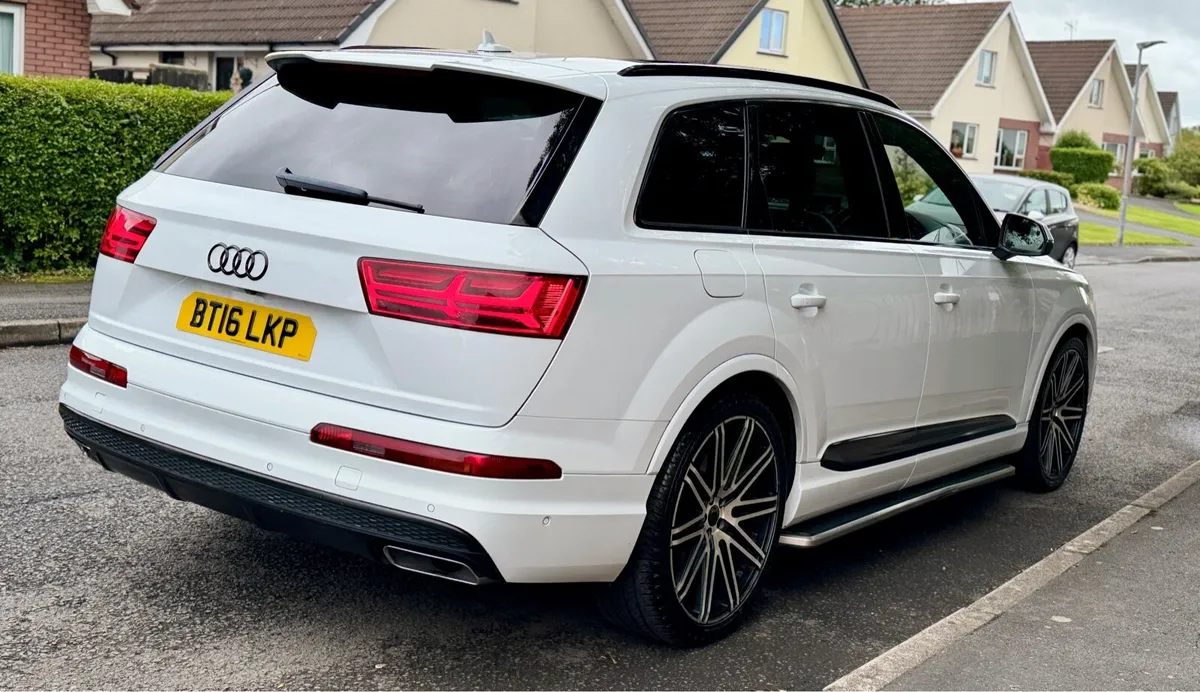 2016 Audi a7 3.0tdi S-line top spec £14,150 - Image 4