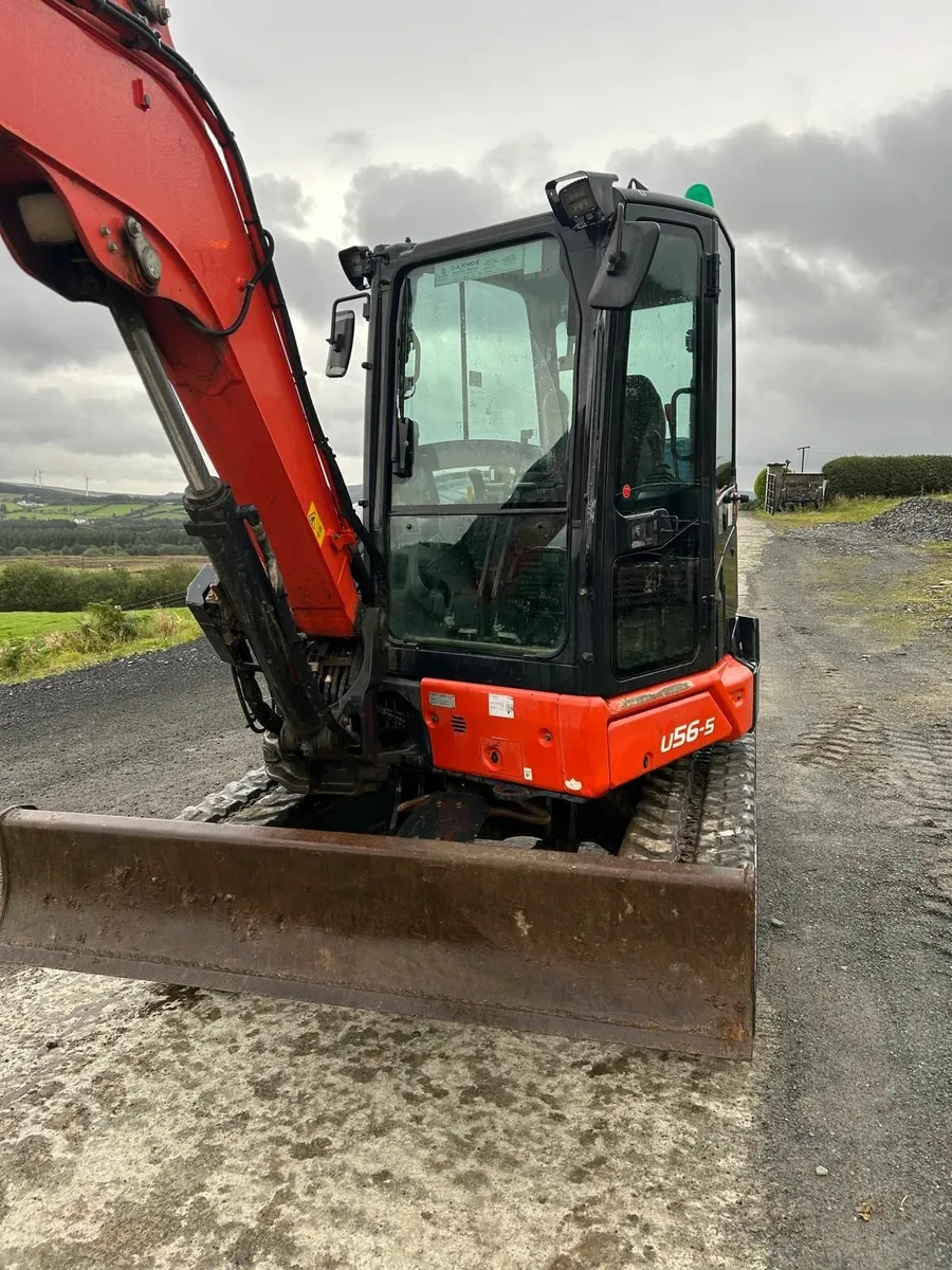 Kubota U56-5 - Image 1