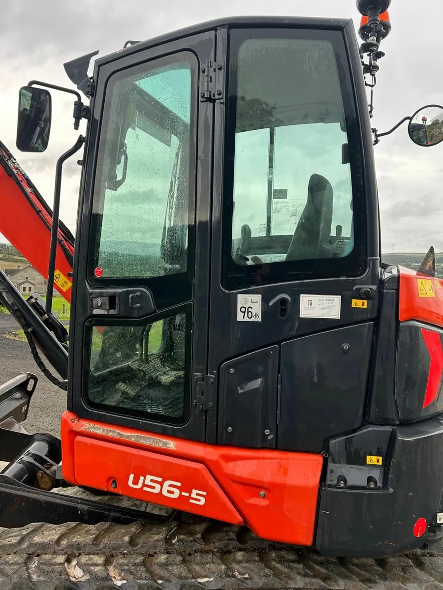 Kubota U56-5 - Image 2