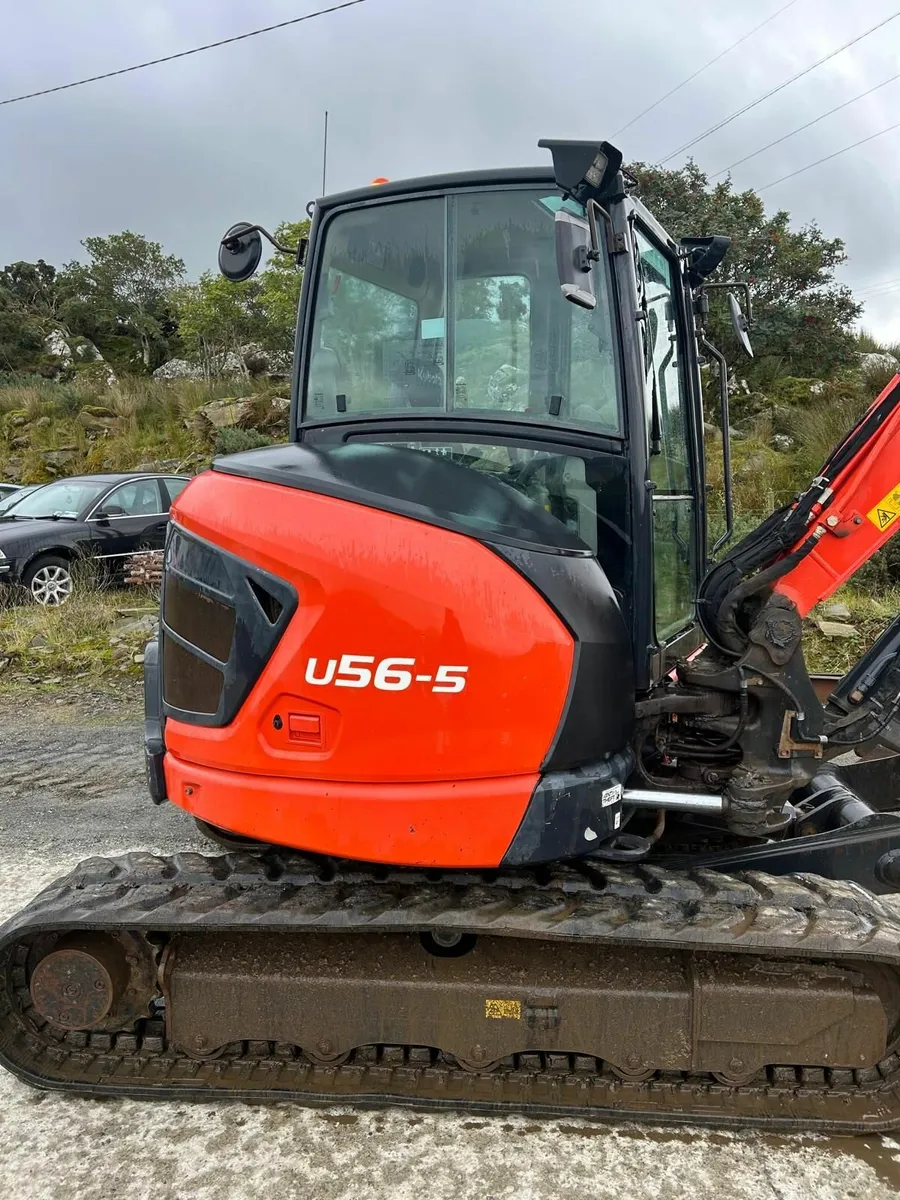 Kubota U56-5 - Image 3