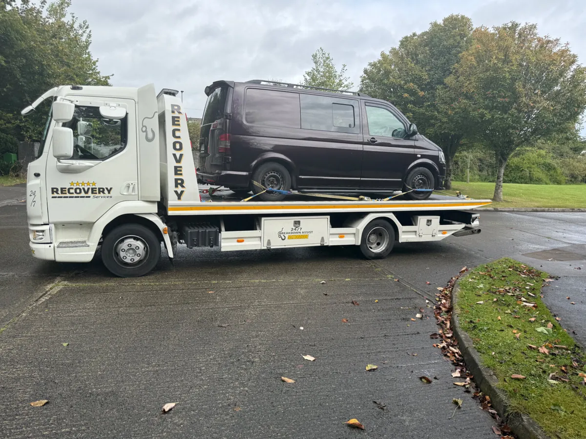 Recovery&Mobile tyre service - Image 1