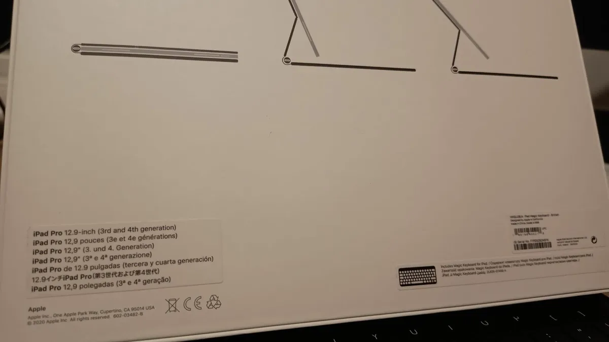 Ipad magic keyboard - Image 1