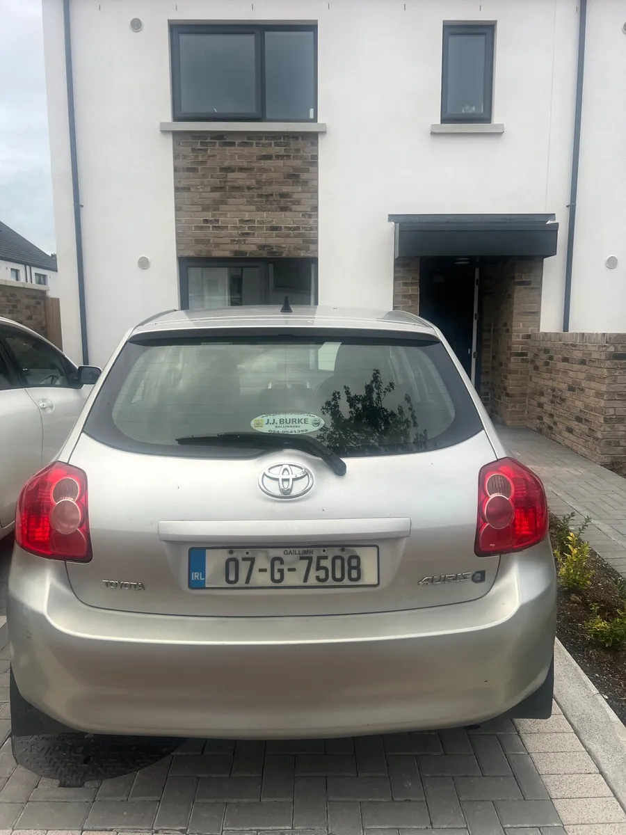 Toyota Auris 2007 - Image 4