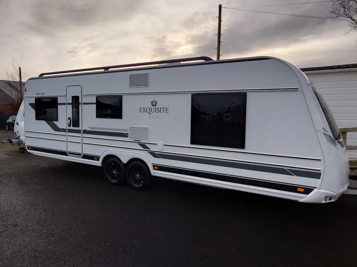 2024 LMC 655 VIP EXQUISITE 5/6 BERTH LUX CARAVAN - Image 2