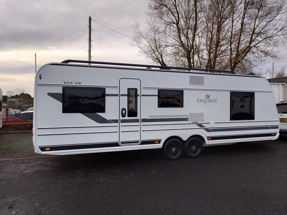 2024 LMC 655 VIP EXQUISITE 5/6 BERTH LUX CARAVAN - Image 4