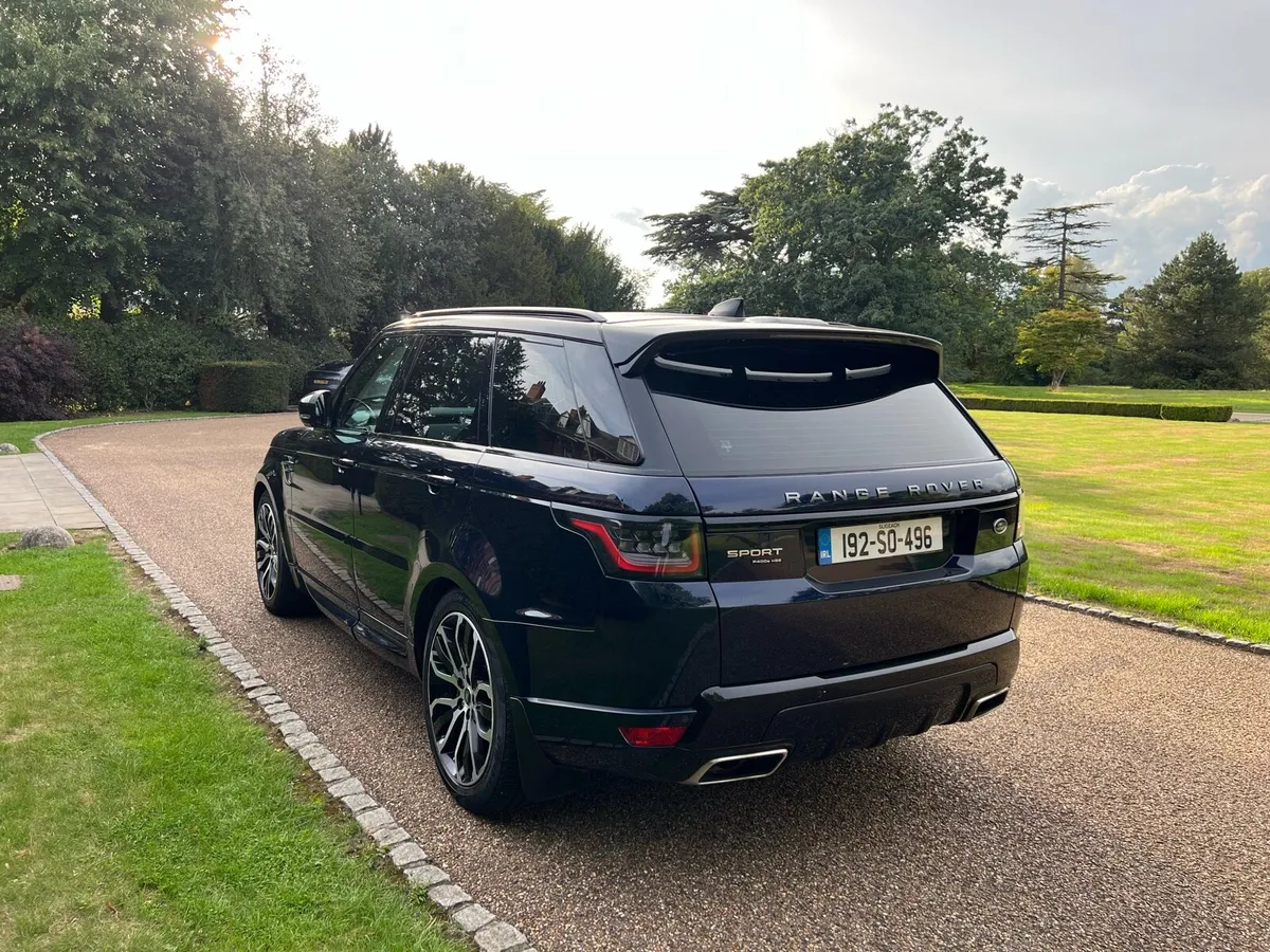 Full Spec Midnight blue Land Rover Sport hybrid - Image 2