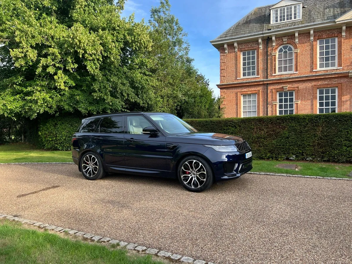 Full Spec Midnight blue Land Rover Sport hybrid - Image 3