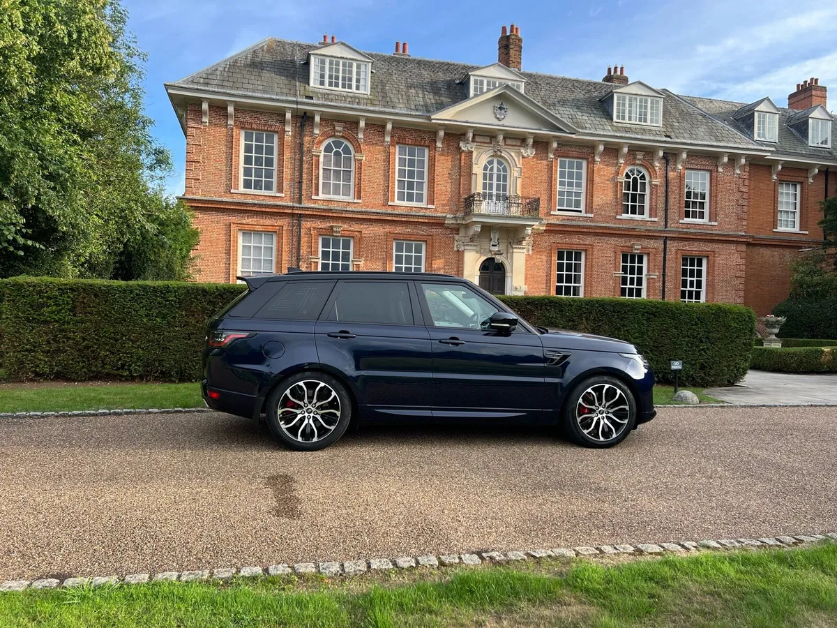Full Spec Midnight blue Land Rover Sport hybrid - Image 4