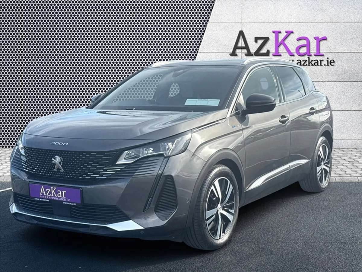 Peugeot 3008 2021 GT PREMIUM 296BHP 1.6 PHEV €122 - Image 3