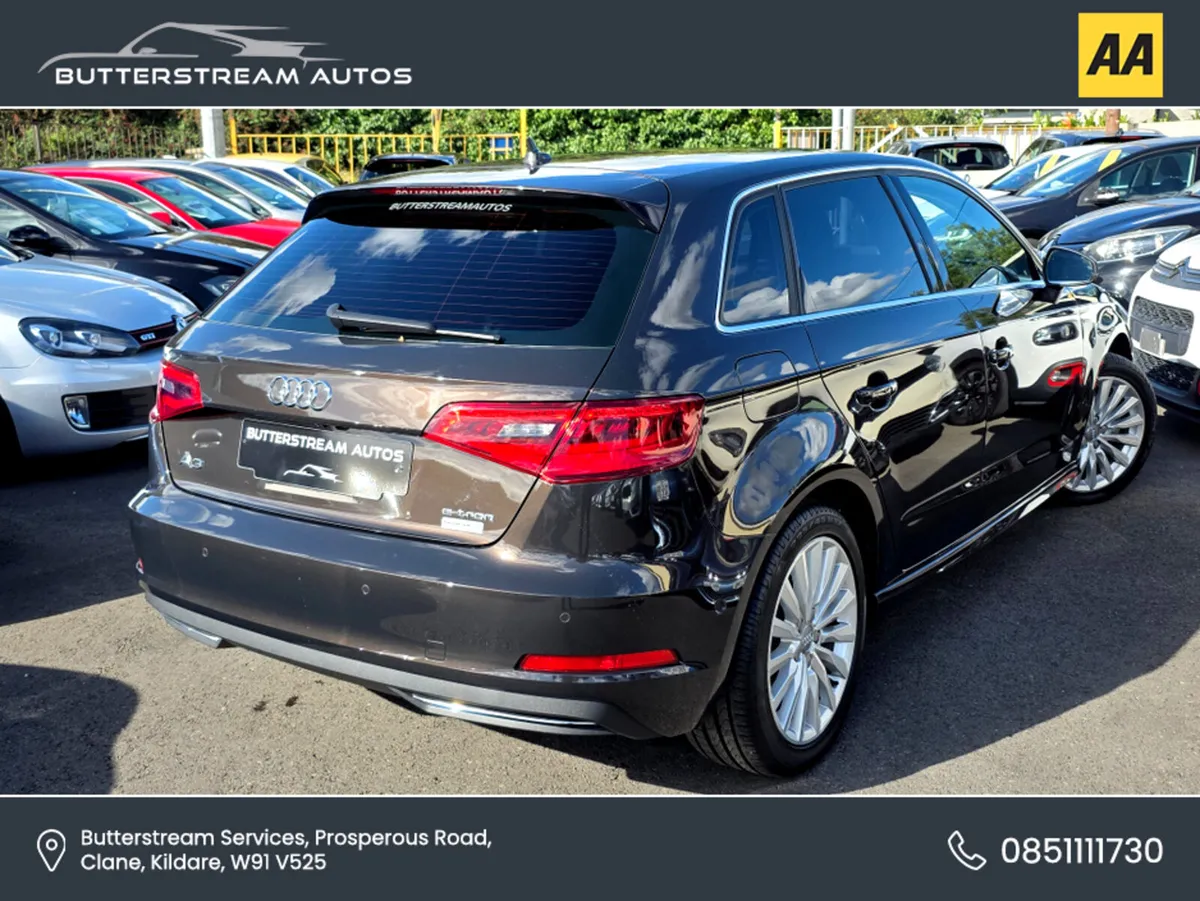 Audi A3 1.4 TFSI E TRON AUTO ONLY 34 K KMS - Image 2