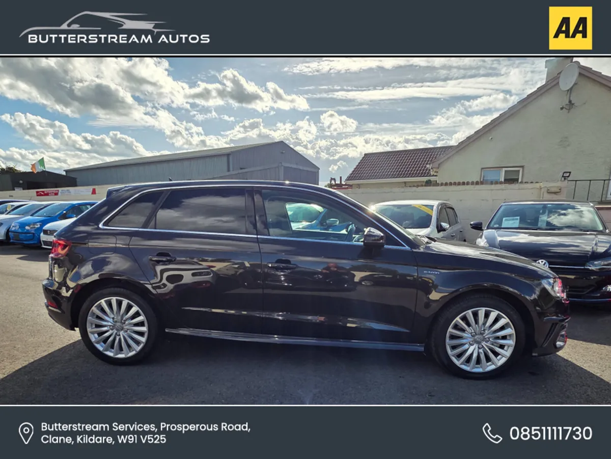 Audi A3 1.4 TFSI E TRON AUTO ONLY 34 K KMS - Image 3